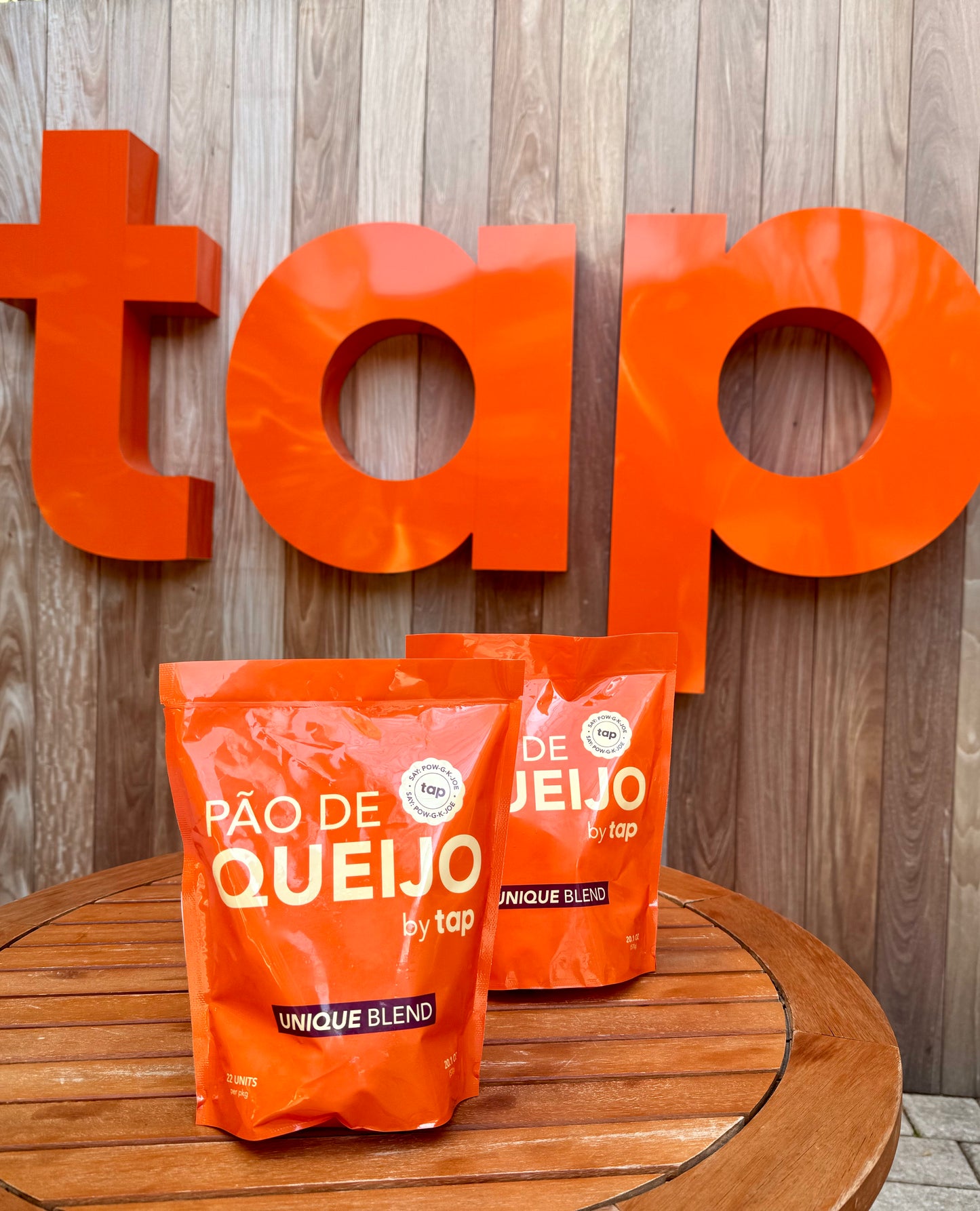 Frozen Cheese Bread Bag - TAP