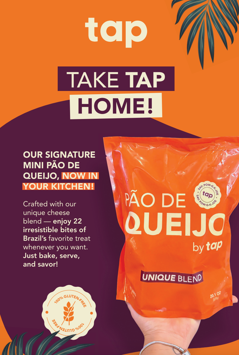 Frozen Cheese Bread Bag - TAP