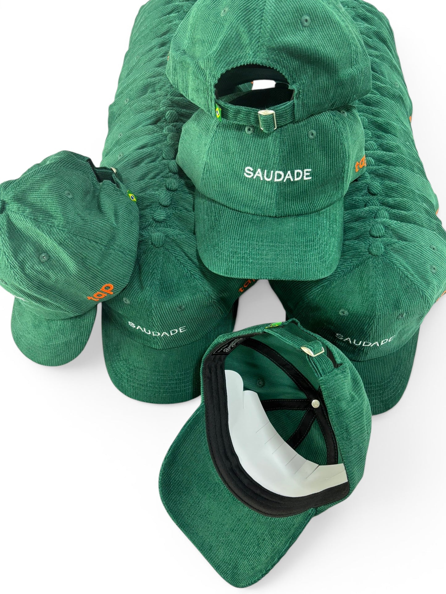 TAP Saudade Hat (Green) | NEW