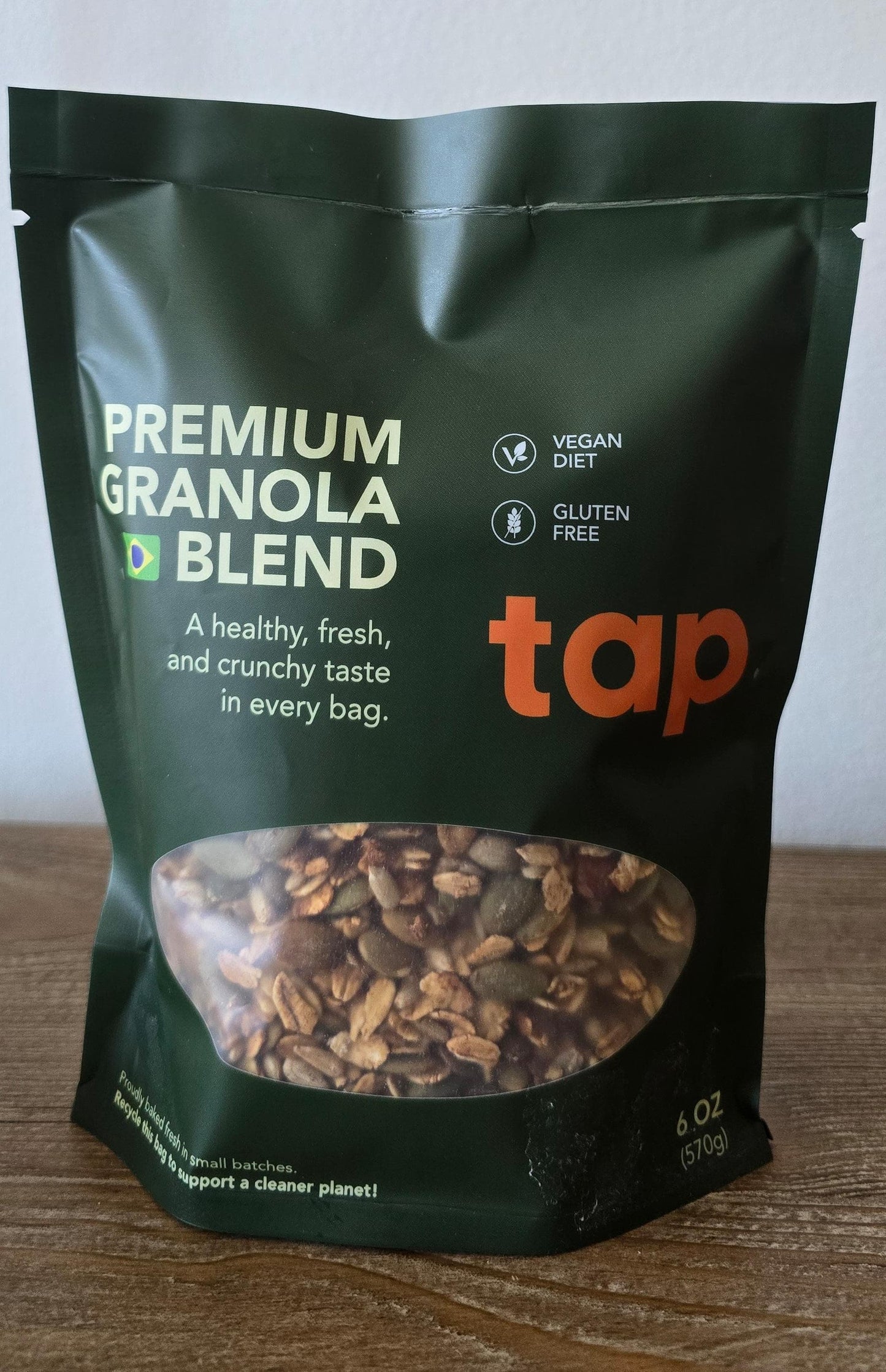 Premium Granola Blend - TAPmade vegan and gluten-free