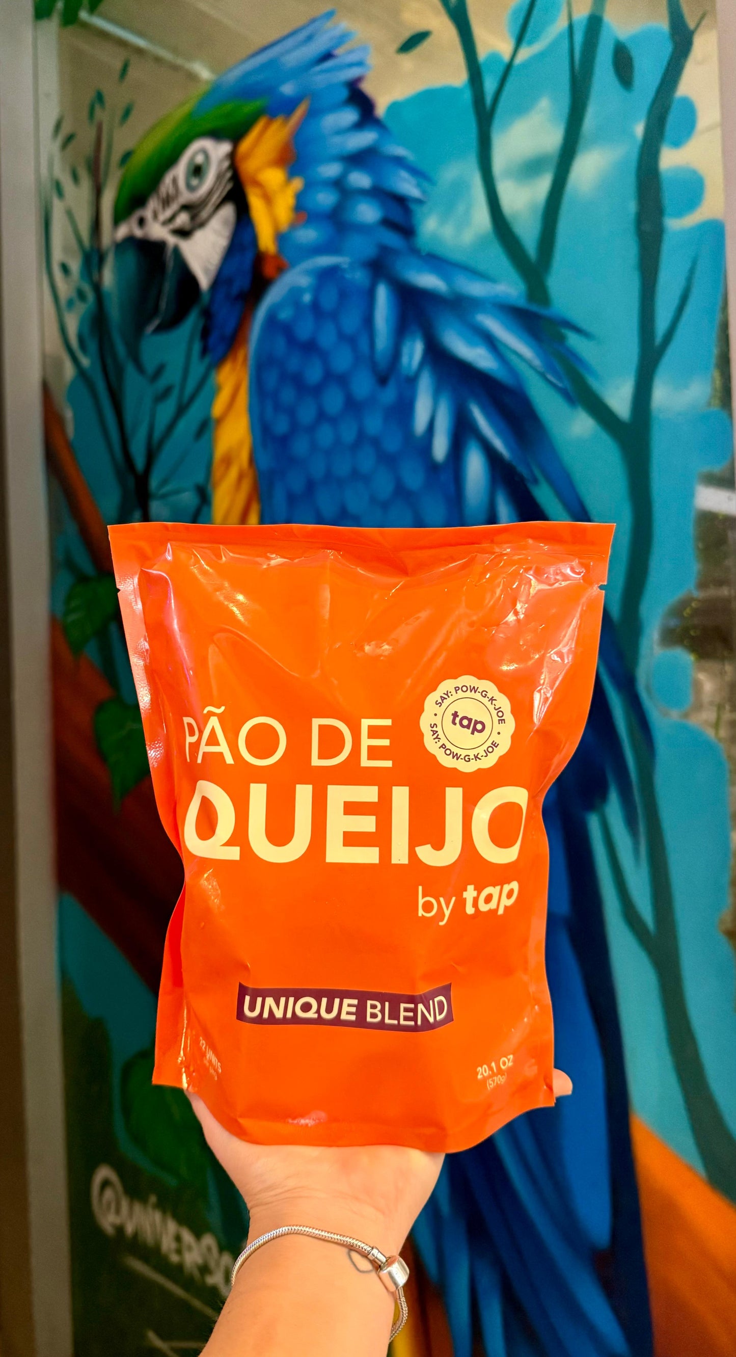 Frozen Cheese Bread Bag - TAP