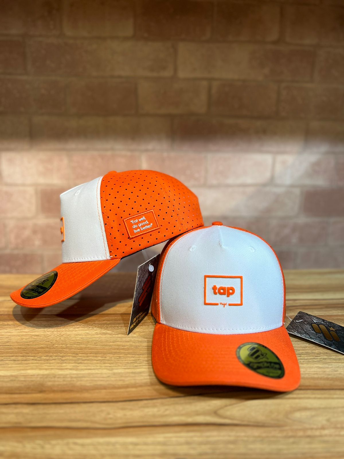Orange Tap NYC Cap