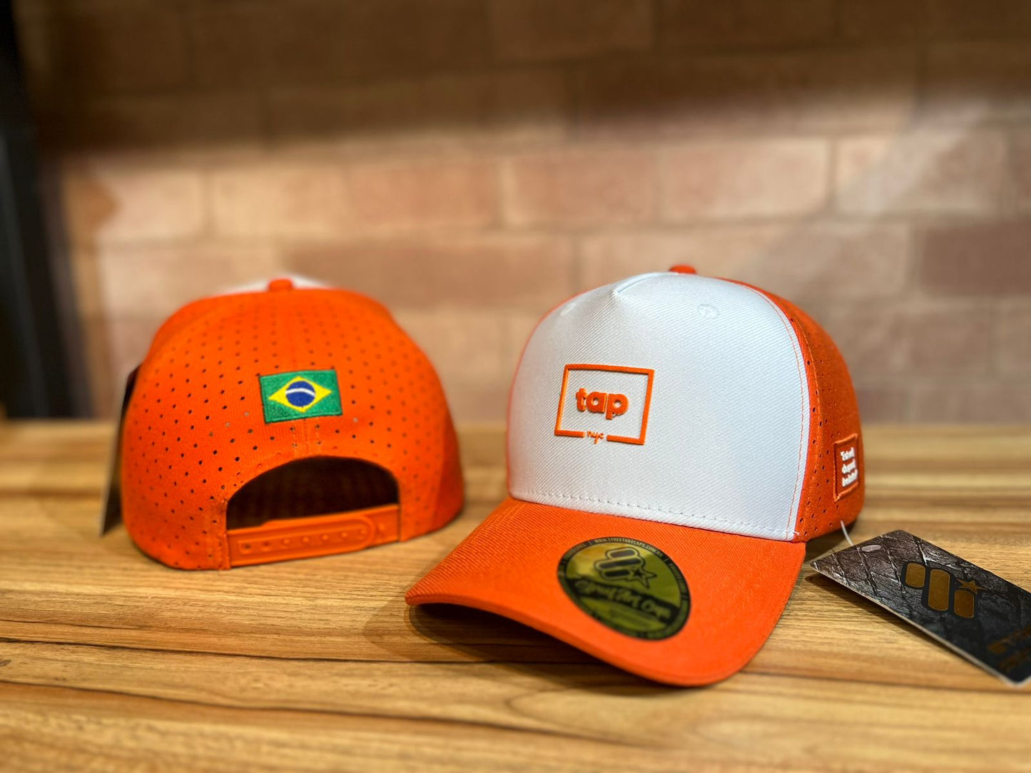 Orange Tap NYC Cap