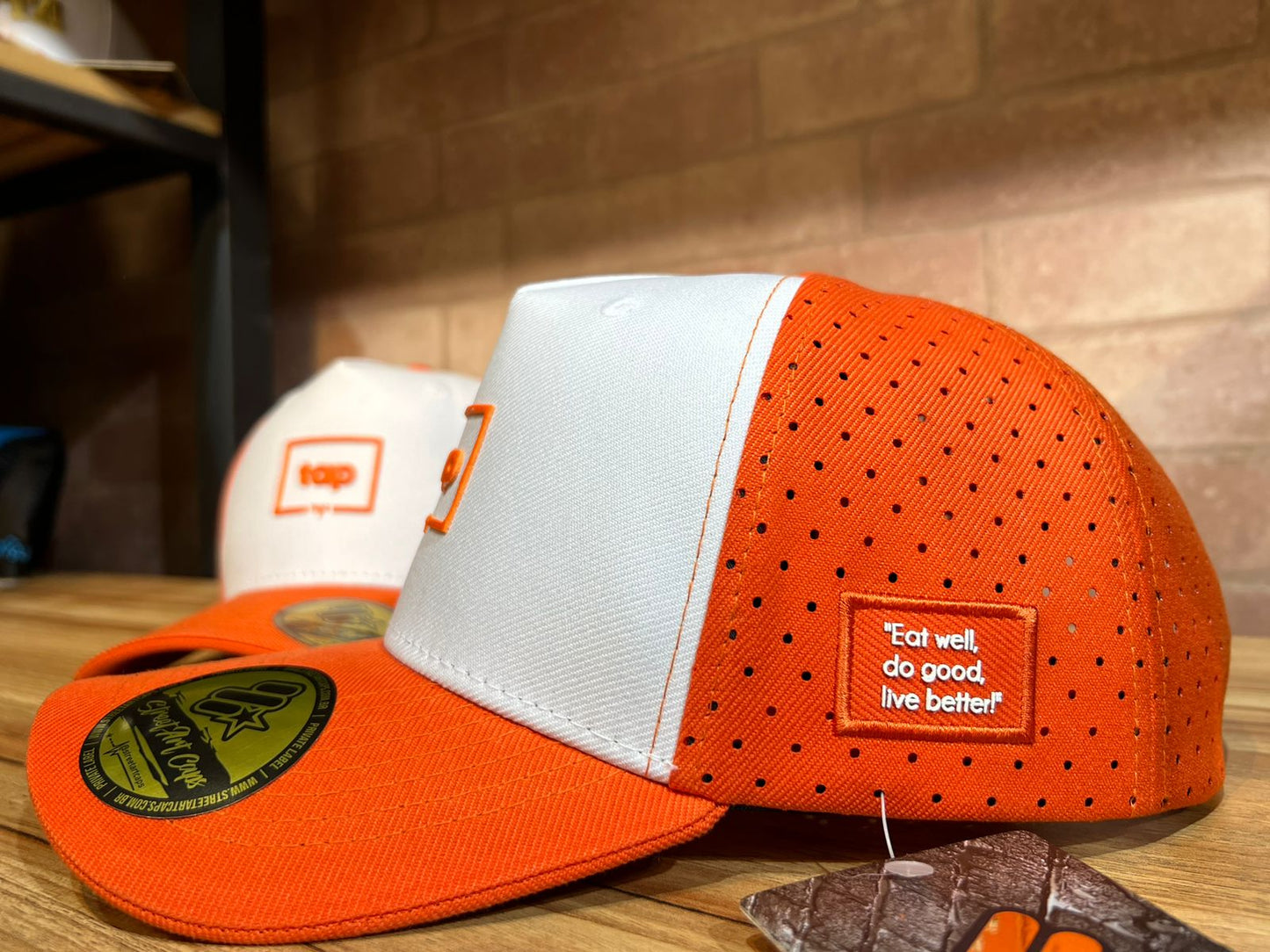 Orange Tap NYC Cap