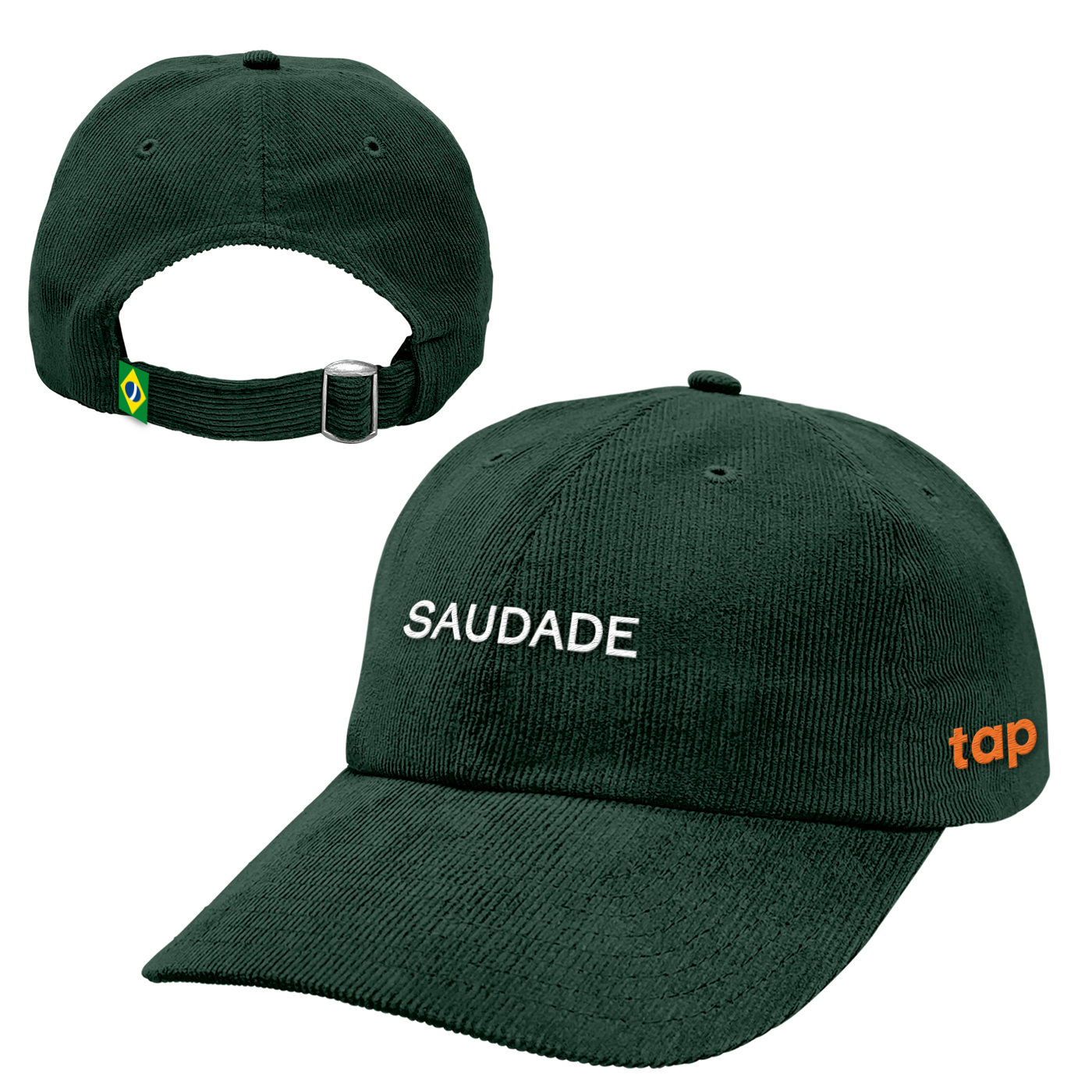 TAP Saudade Hat (Green) | NEW