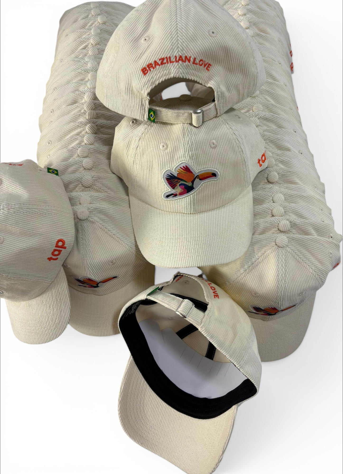 TAP Toucan Hat (White) | NEW