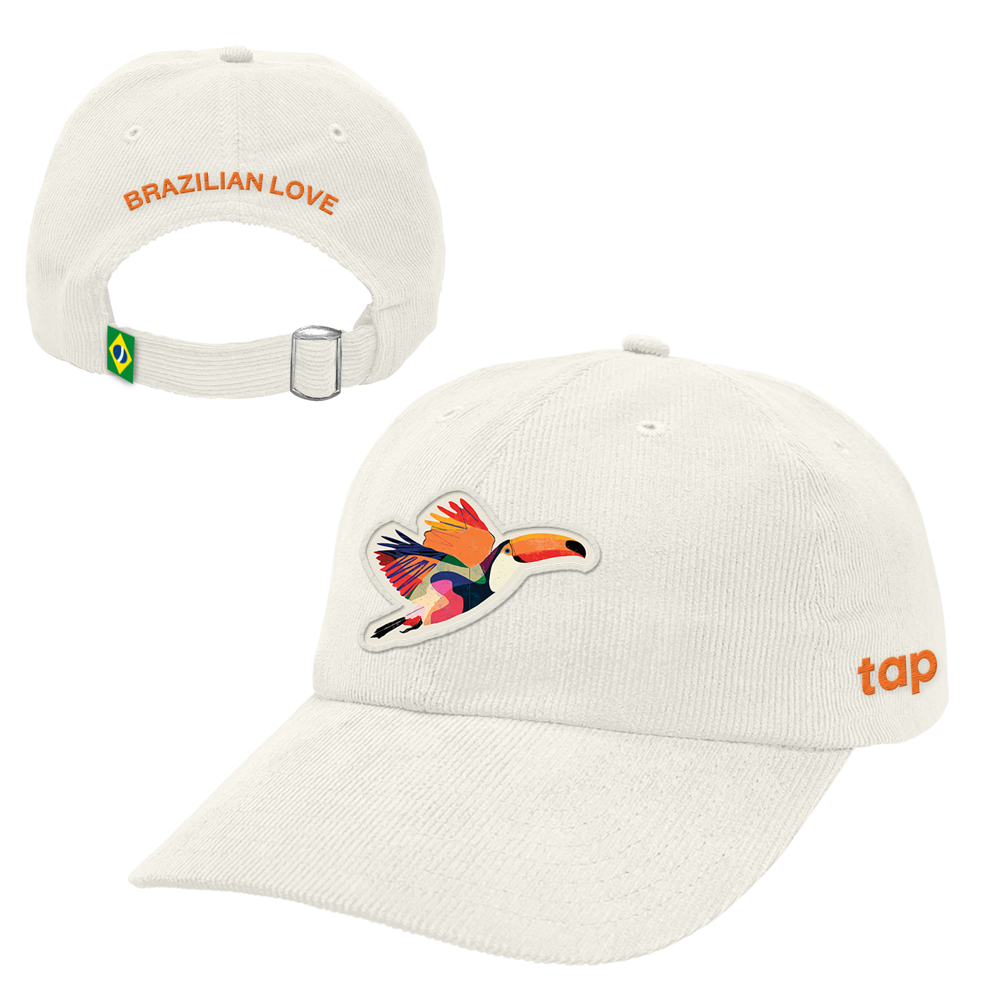 TAP Toucan Hat (White) | NEW