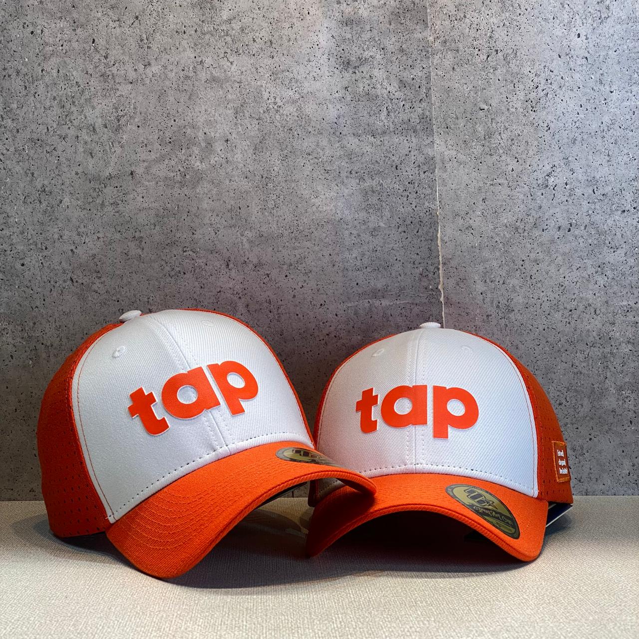 Orange Tap Cap