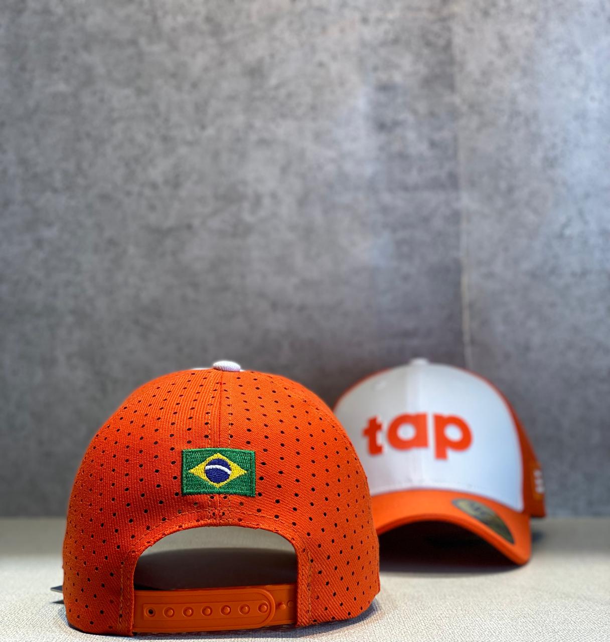 Orange Tap Cap