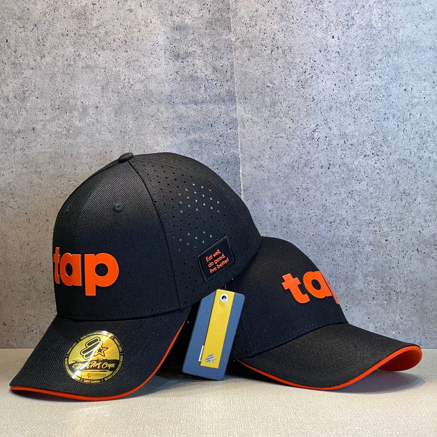 Black Tap Cap