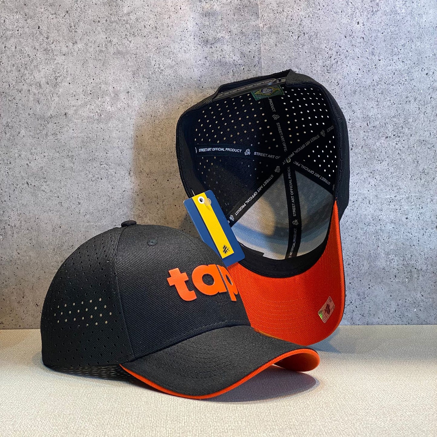 Black Tap Cap