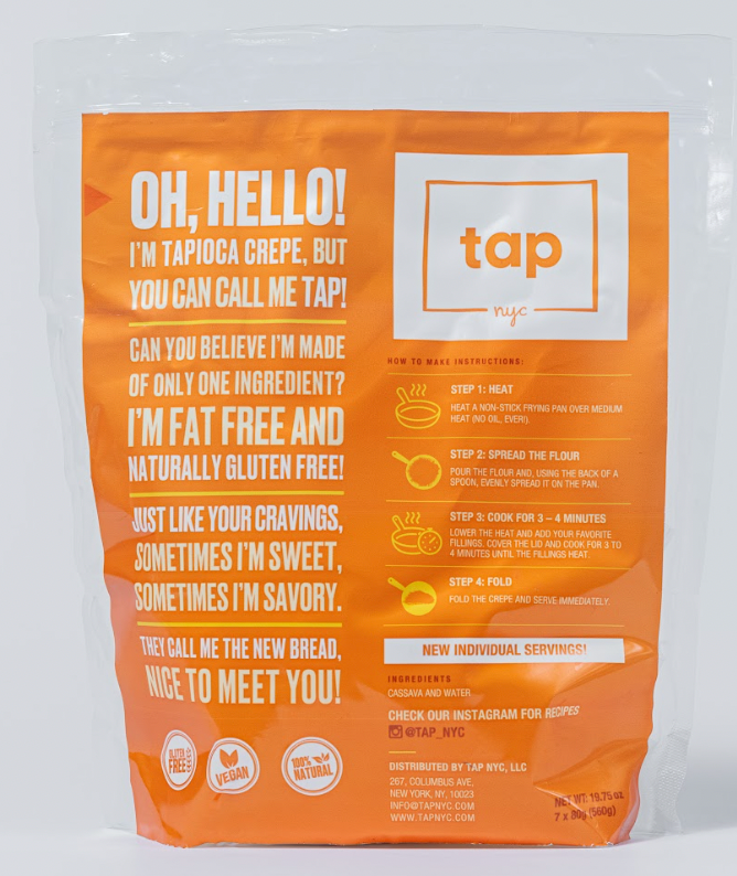 Tapioca bag - TAP NYC